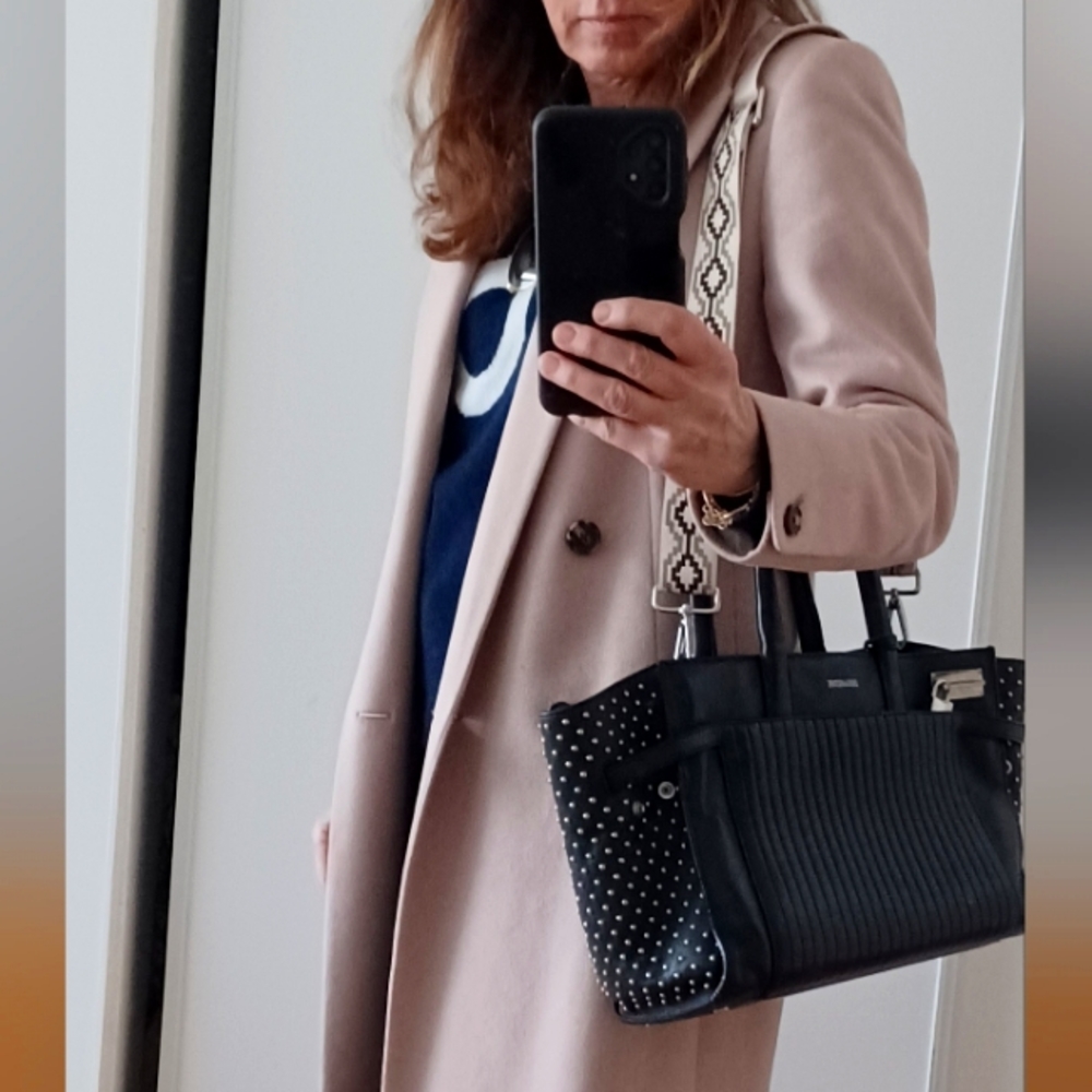 Zadig et Voltaire leather bag